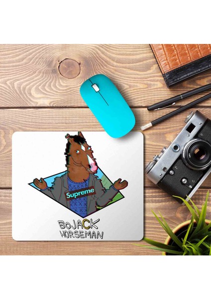 Bojack Horseman 3 Baskılı Mouse Pad Mousepad