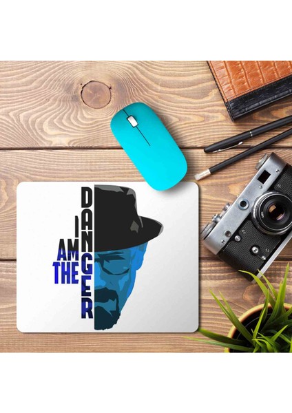 Breaking Bad I Am The Danger 2 Baskılı Mouse Pad Mousepad