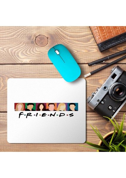 Friends 2 Baskılı Mouse Pad Mousepad