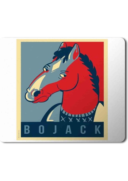 In Bojack We Trust Baskılı Mouse Pad Mousepad