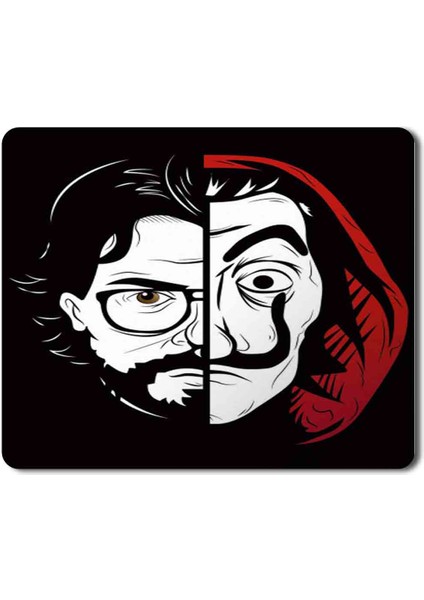 La Casa De Papel 2 Baskılı Mouse Pad Mousepad