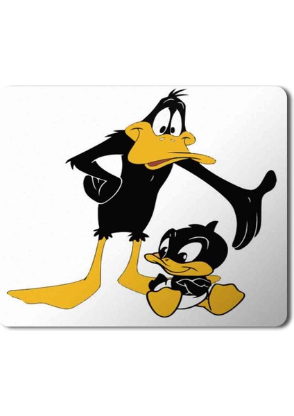 Looney Duck Baskılı Mouse Pad Mousepad