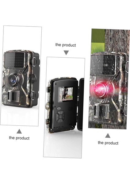 16MP 1080P Fotokapan Avcı Kamerası Su Geçirmez Gece Görüşlü Hareket Sensörlü fiyatları