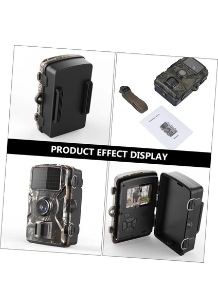 16MP 1080P Fotokapan Avcı Kamerası Su Geçirmez Gece Görüşlü Hareket Sensörlü modelleri