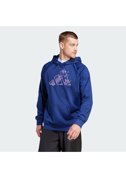Game And Go Camo Big Logo Training Erkek Sweatshirt