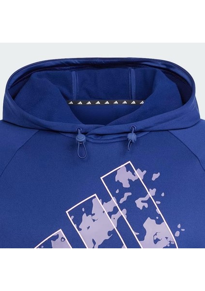 Game And Go Camo Big Logo Training Erkek Sweatshirt fırsatları