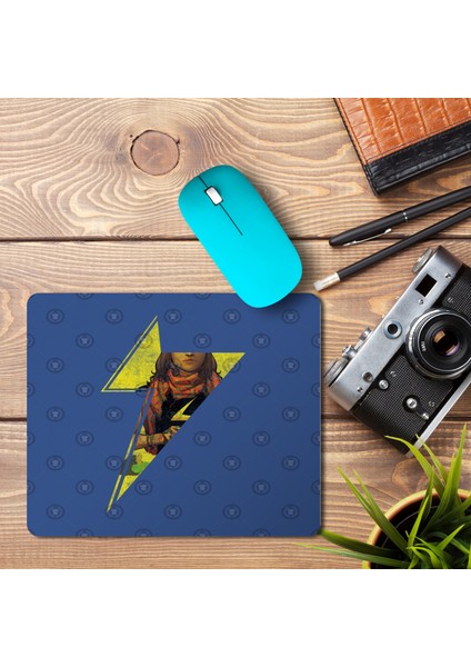 Ms Kamala Bolt V Baskılı Mouse Pad Mousepad