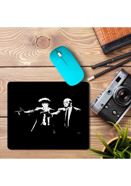 Pulp Cowboy 2 Baskılı Mouse Pad Mousepad