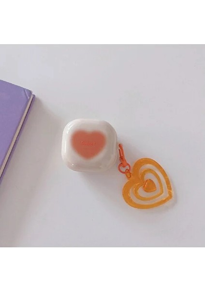 Samsung Galaxy Buds Fe Uyumlu Lüx Silikon Kalpli Kılıf