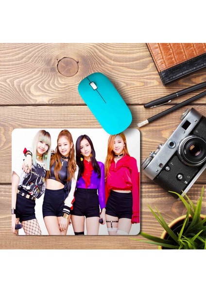 Black Pink 2 Baskılı Mouse Pad Mousepad