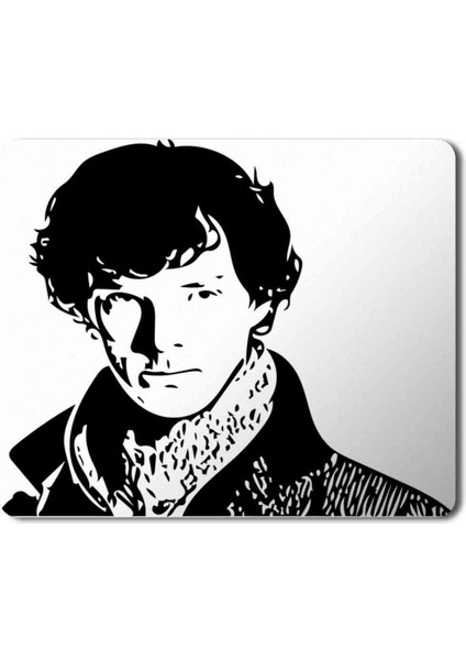 Sherlock Holmes 3 Baskılı Mouse Pad Mousepad