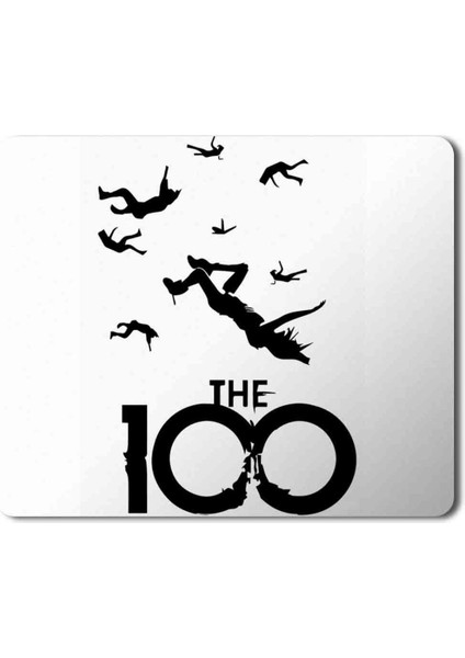 The 100 2 Baskılı Mouse Pad Mousepad