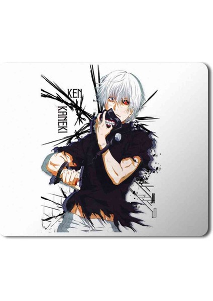 Tokyo Ghoul Ken Kaneki Baskılı Mouse Pad Mousepad