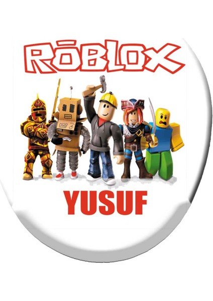 Kişiye Özel Roblox Baskılı Bilek Destekli Mouse Pad Mousepad