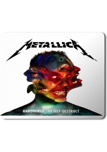 Metallica Hardwired Baskılı Mouse Pad Mousepad