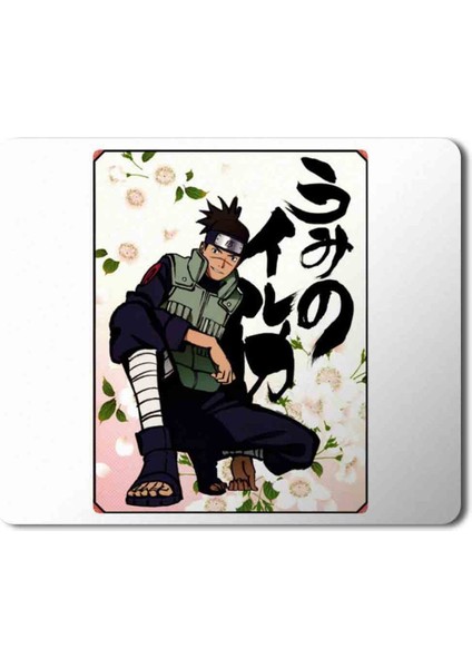 Naruto Iruka Umino Baskılı Mouse Pad Mousepad