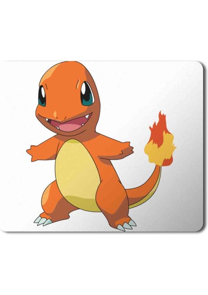 Pokemon Charmander Baskılı Mouse Pad Mousepad