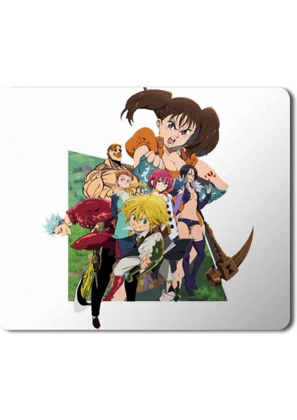 Nanatsu No Taızaı Baskılı Mouse Pad Mousepad