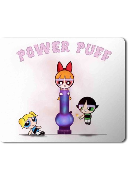 Powerpuff Girls 6 Baskılı Mouse Pad Mousepad