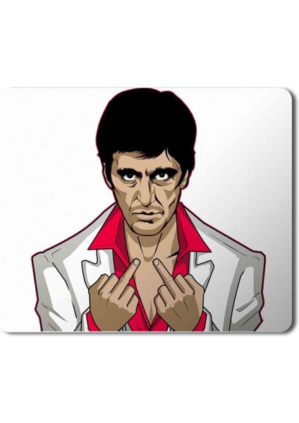 Scarface Baskılı Mouse Pad Mousepad