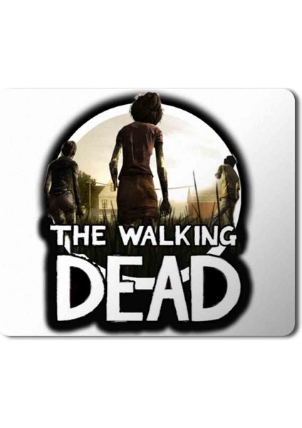 The Walking Dead Survival Baskılı Mouse Pad Mousepad