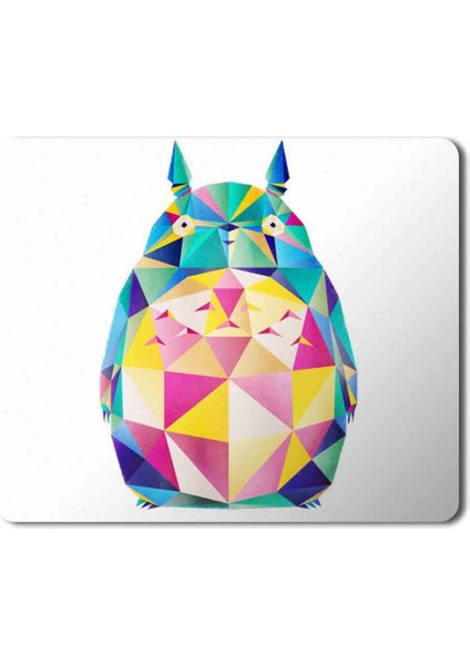 Totoro 4 Baskılı Mouse Pad Mousepad