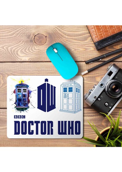 Bbc Doktor Who Baskılı Mouse Pad Mousepad Baskılı Mouse Pad Mousepad