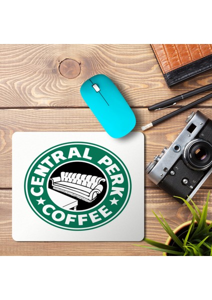 Central Perk Coffee 2 Baskılı Mouse Pad Mousepad