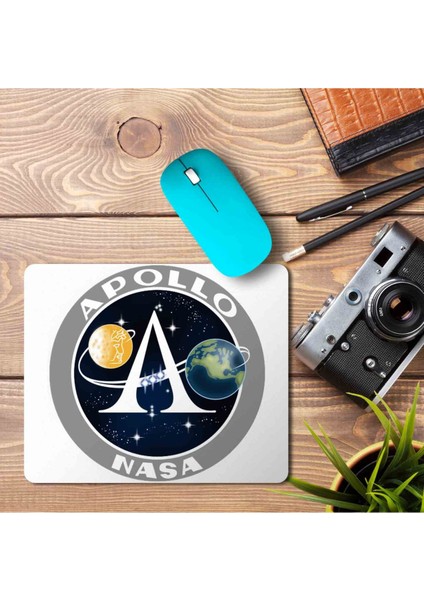 Apollo Nasa Baskılı Mouse Pad Mousepad
