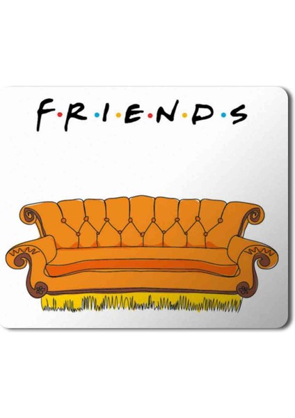 Central Perk Sofa Baskılı Mouse Pad Mousepad