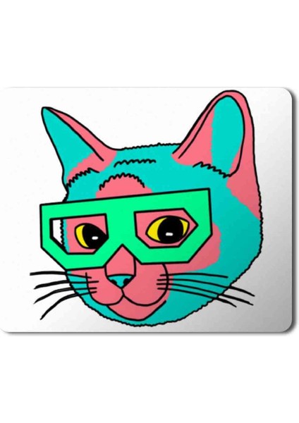 Cat+ (2) Baskılı Mouse Pad Mousepad