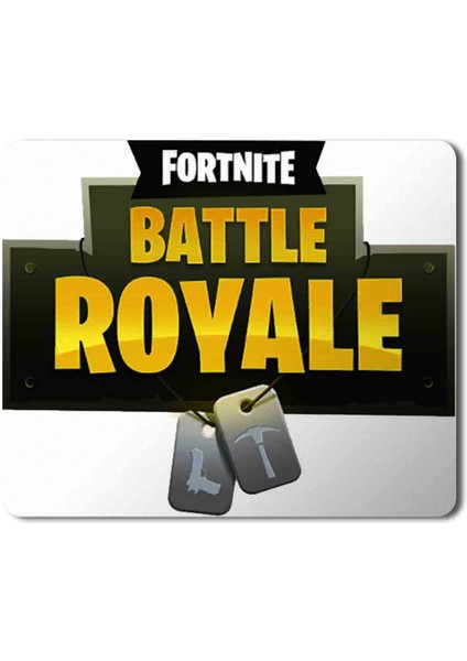 Fortinite Battle Royale Baskılı Mouse Pad Mousepad
