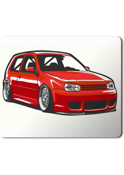 Golf Mk4 2 Baskılı Mouse Pad Mousepad