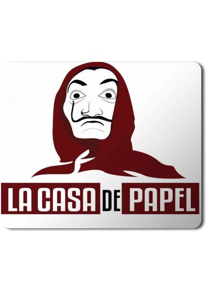 La Casa De Papel Baskılı Mouse Pad Mousepad