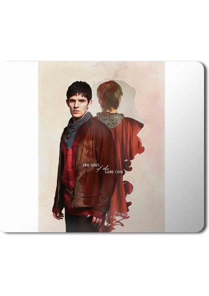 Merlin Baskılı Mouse Pad Mousepad