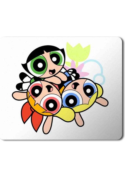 Powerpuff Girls 3 Baskılı Mouse Pad Mousepad