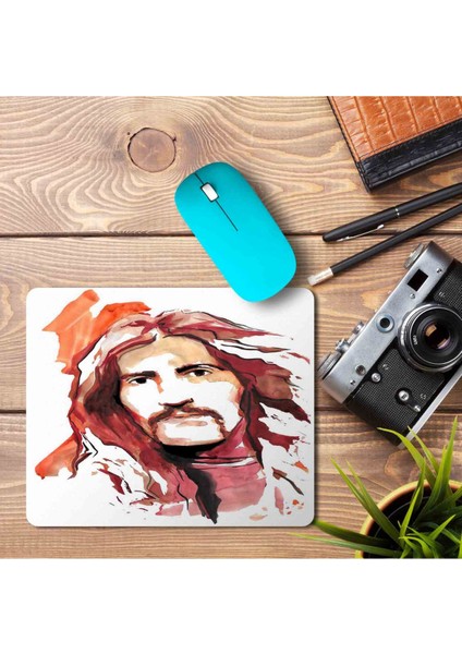 Barış Manço Baskılı Mouse Pad Mousepad