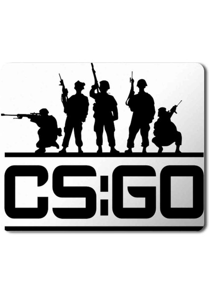 Cs Go Baskılı Mouse Pad Mousepad