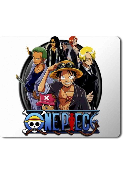 One Piece 2 Baskılı Mouse Pad Mousepad
