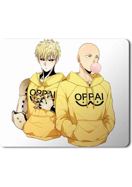 One Punch Man 3 Baskılı Mouse Pad Mousepad
