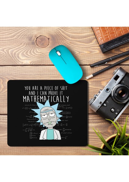 Ricky Mathematically Baskılı Mouse Pad Mousepad