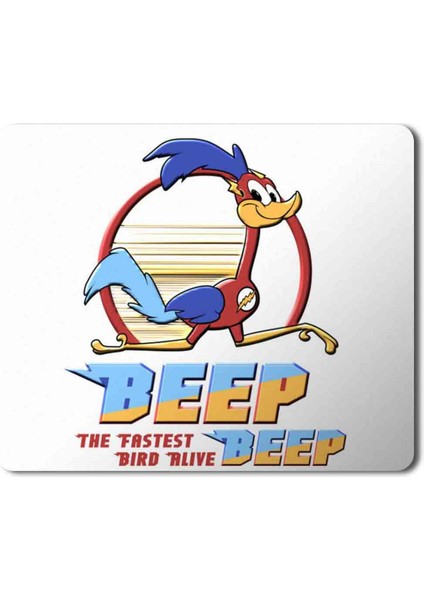 Road Runner Bipp Bipp Baskılı Mouse Pad Mousepad