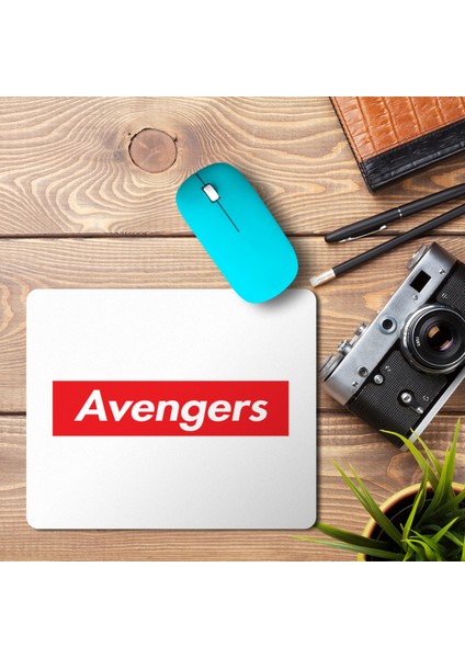 Supreme Avengers Baskılı Mouse Pad Mousepad