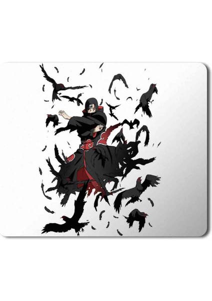 Uchiha Itachi Naruto Baskılı Mouse Pad Mousepad
