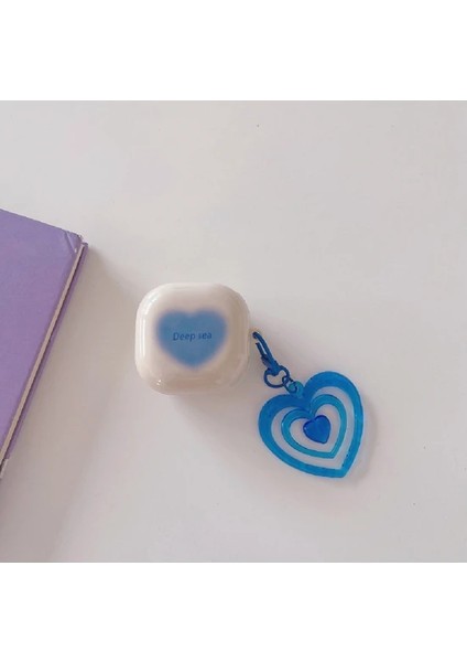 Samsung Galaxy Buds Fe Uyumlu Lüx Silikon Kalpli Kılıf