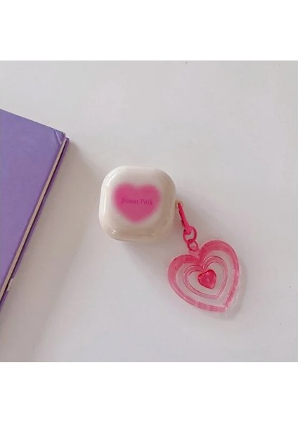 Samsung Galaxy Buds Fe Uyumlu Lüx Silikon Kalpli Kılıf