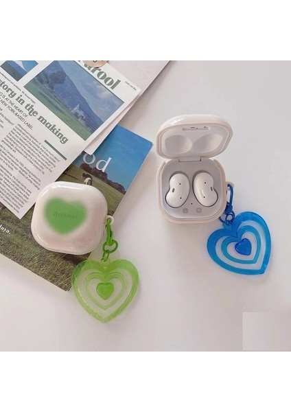 Samsung Galaxy Buds Fe Uyumlu Lüx Silikon Kalpli Kılıf