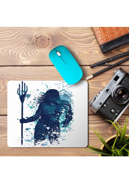 Arthur Curry Silhouette Tasarımlı Baskılı Mouse Pad Mousepad