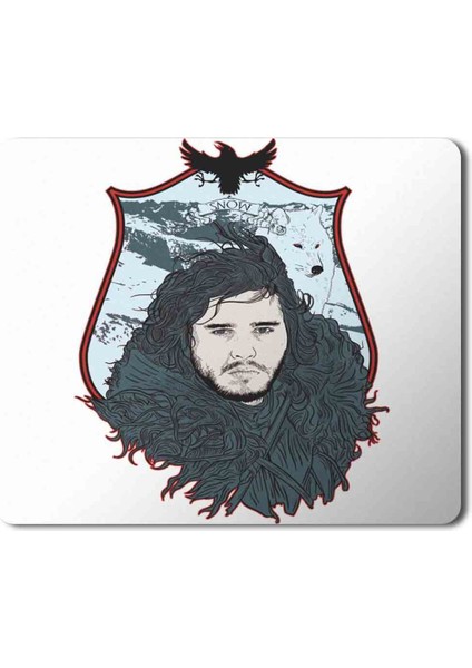 Game Of Thrones Emilia Clarke Daenerys Baskılı Mouse Pad Mousepad