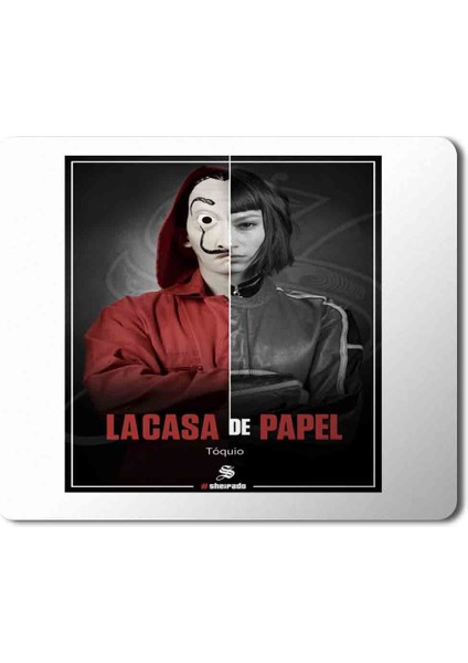 La Casa De Papel Toquio Baskılı Mouse Pad Mousepad